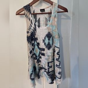 Wallpapher flowy Tank Top Southwest print Size L